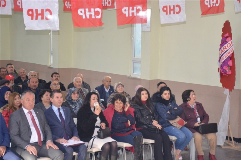 CHP Taşova İlçe Teşkilatında Olağan Kongre Gerçekleştirildi