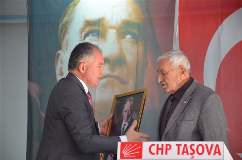 CHP Taşova İlçe Teşkilatında Olağan Kongre Gerçekleştirildi