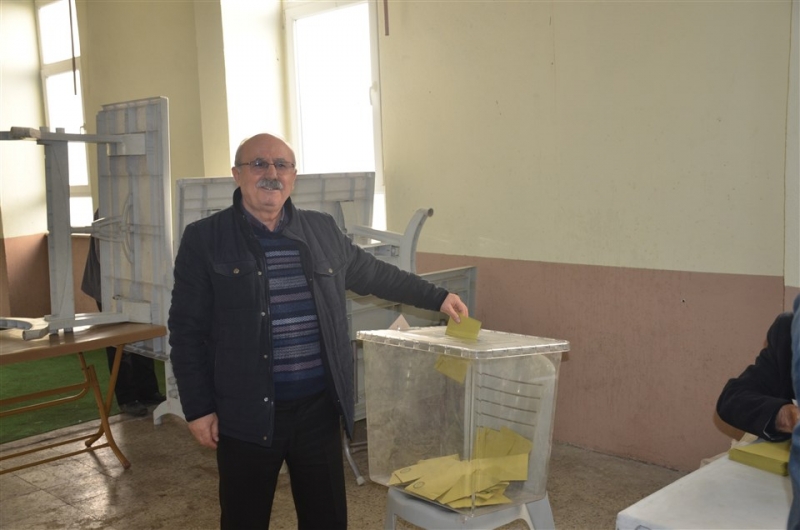 CHP Taşova İlçe Teşkilatında Olağan Kongre Gerçekleştirildi