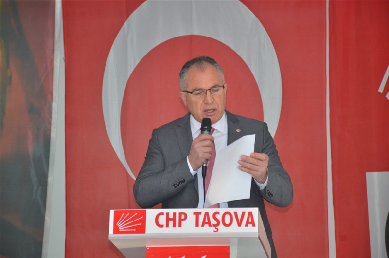 CHP Taşova İlçe Teşkilatında Olağan Kongre Gerçekleştirildi