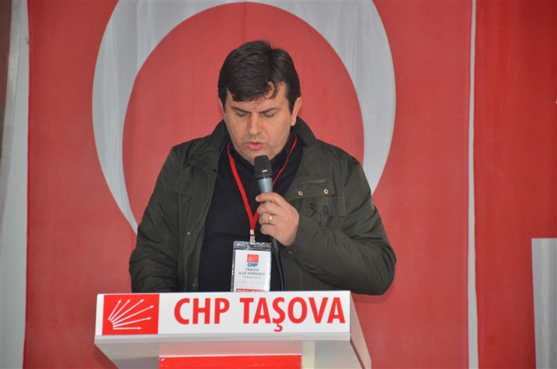CHP Taşova İlçe Teşkilatında Olağan Kongre Gerçekleştirildi