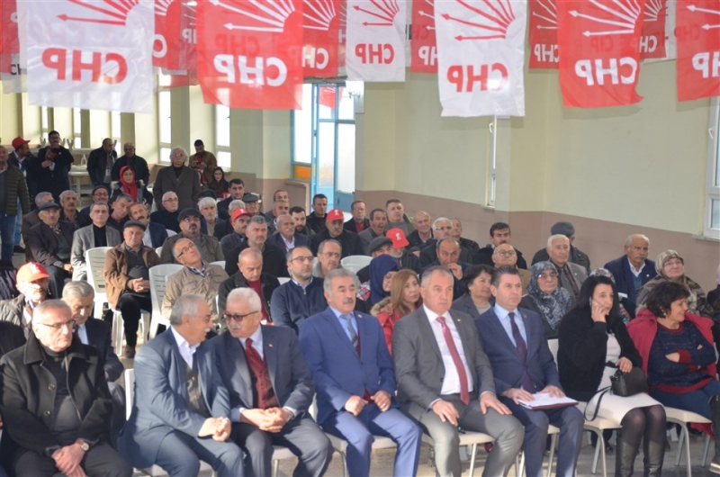 CHP Taşova İlçe Teşkilatında Olağan Kongre Gerçekleştirildi