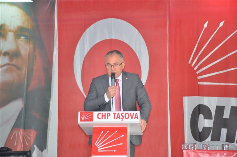 CHP Taşova İlçe Teşkilatında Olağan Kongre Gerçekleştirildi