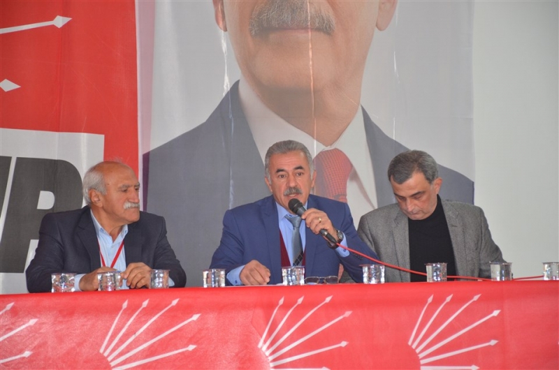 CHP Taşova İlçe Teşkilatında Olağan Kongre Gerçekleştirildi