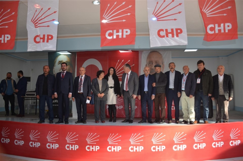 CHP Taşova İlçe Teşkilatında Olağan Kongre Gerçekleştirildi