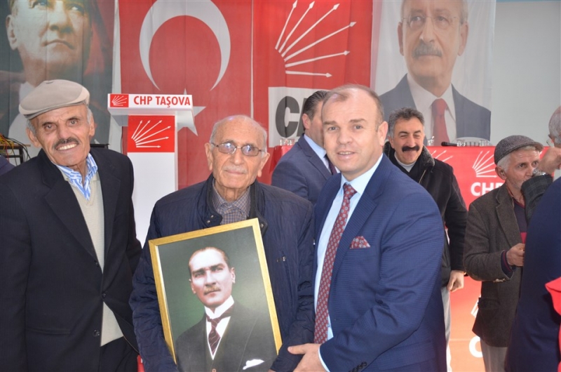 CHP Taşova İlçe Teşkilatında Olağan Kongre Gerçekleştirildi