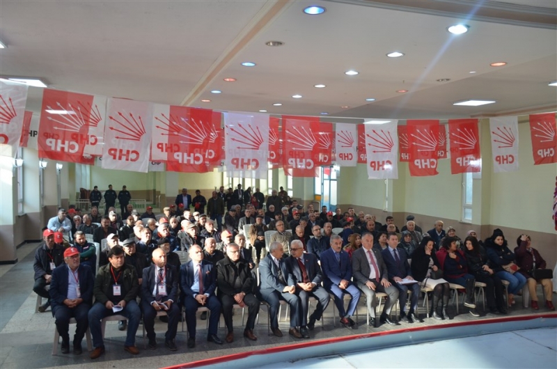 CHP Taşova İlçe Teşkilatında Olağan Kongre Gerçekleştirildi