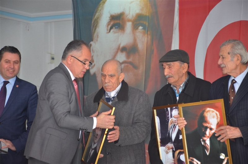 CHP Taşova İlçe Teşkilatında Olağan Kongre Gerçekleştirildi