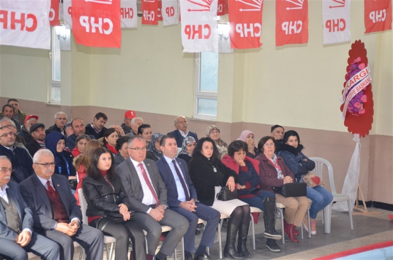 CHP Taşova İlçe Teşkilatında Olağan Kongre Gerçekleştirildi