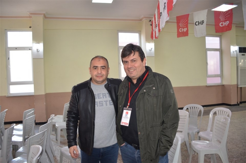 CHP Taşova İlçe Teşkilatında Olağan Kongre Gerçekleştirildi
