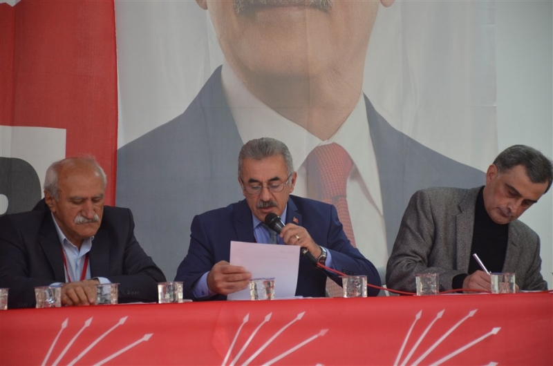 CHP Taşova İlçe Teşkilatında Olağan Kongre Gerçekleştirildi