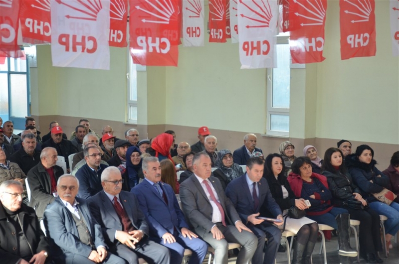 CHP Taşova İlçe Teşkilatında Olağan Kongre Gerçekleştirildi