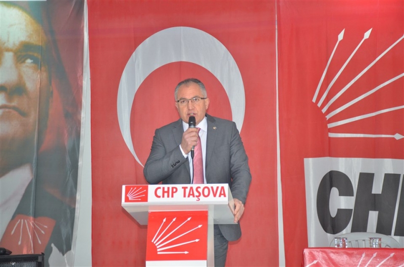 CHP Taşova İlçe Teşkilatında Olağan Kongre Gerçekleştirildi