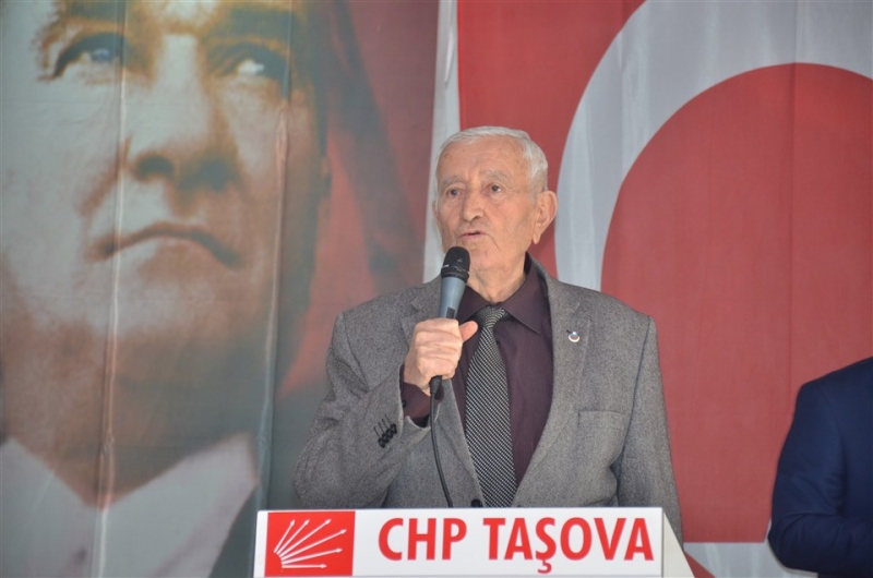 CHP Taşova İlçe Teşkilatında Olağan Kongre Gerçekleştirildi