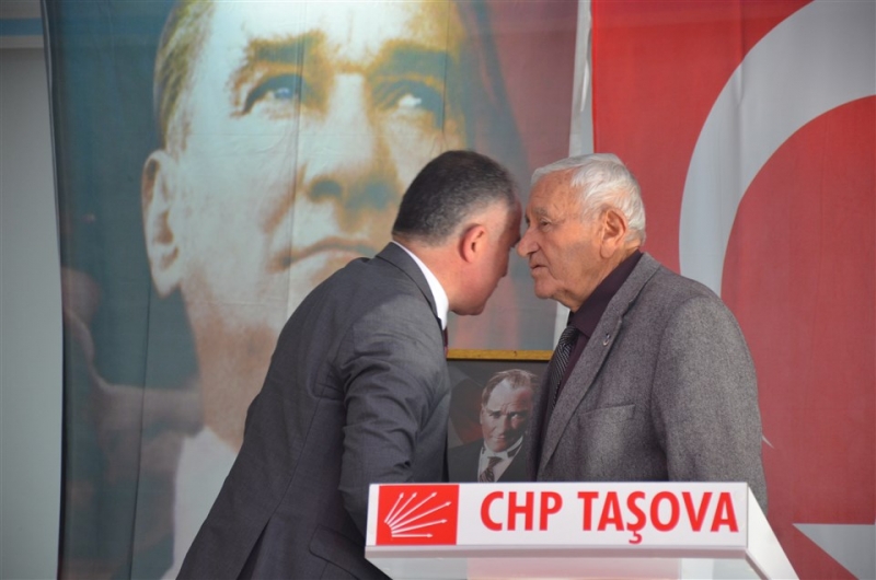 CHP Taşova İlçe Teşkilatında Olağan Kongre Gerçekleştirildi