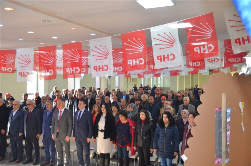 CHP Taşova İlçe Teşkilatında Olağan Kongre Gerçekleştirildi