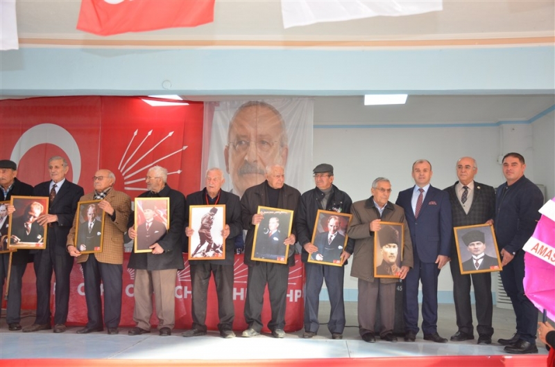 CHP Taşova İlçe Teşkilatında Olağan Kongre Gerçekleştirildi
