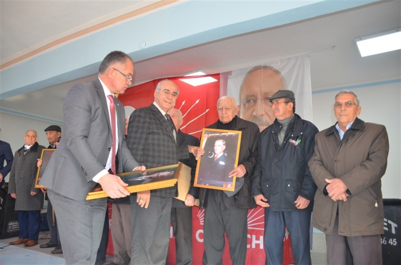 CHP Taşova İlçe Teşkilatında Olağan Kongre Gerçekleştirildi