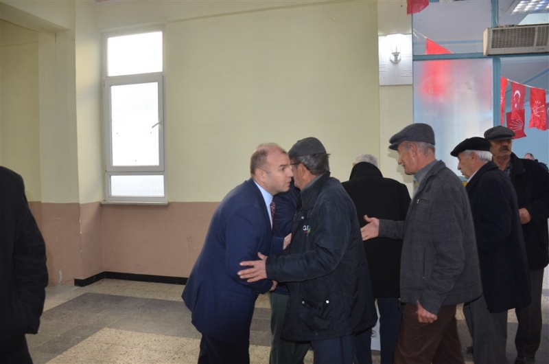 CHP Taşova İlçe Teşkilatında Olağan Kongre Gerçekleştirildi