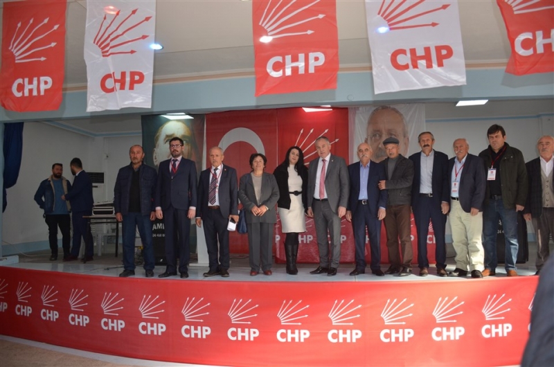 CHP Taşova İlçe Teşkilatında Olağan Kongre Gerçekleştirildi