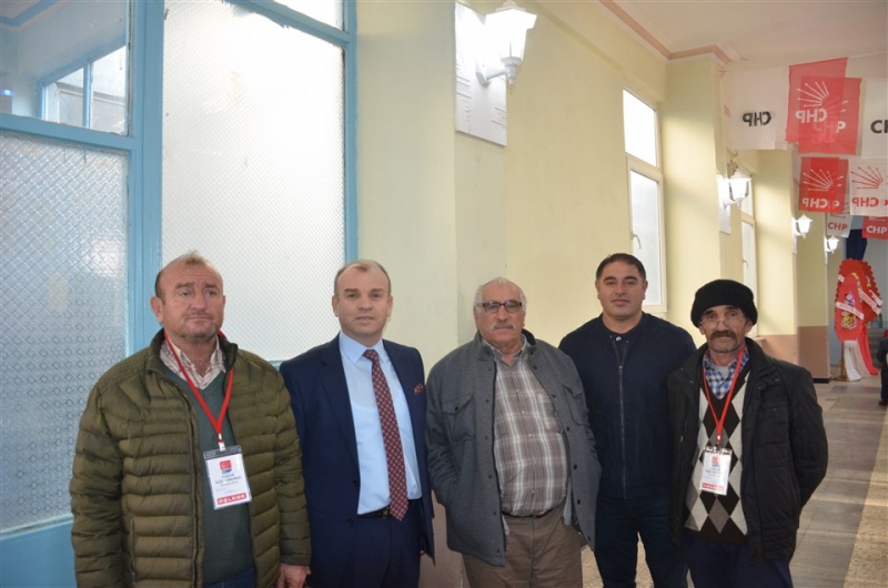 CHP Taşova İlçe Teşkilatında Olağan Kongre Gerçekleştirildi