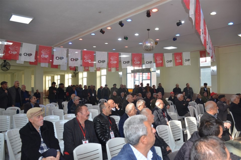 CHP Taşova İlçe Teşkilatında Olağan Kongre Gerçekleştirildi