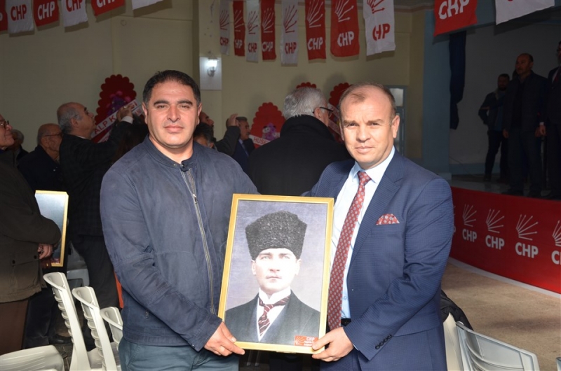 CHP Taşova İlçe Teşkilatında Olağan Kongre Gerçekleştirildi