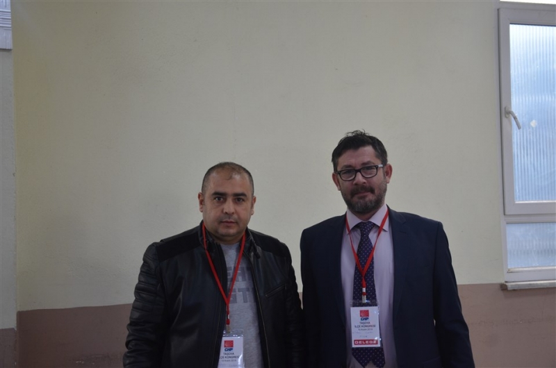 CHP Taşova İlçe Teşkilatında Olağan Kongre Gerçekleştirildi