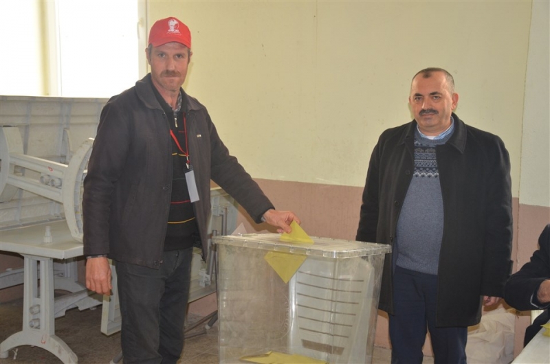 CHP Taşova İlçe Teşkilatında Olağan Kongre Gerçekleştirildi