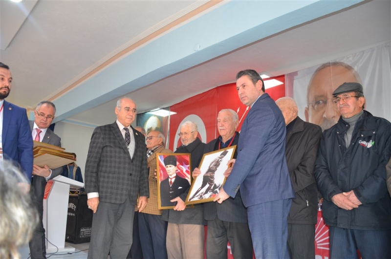 CHP Taşova İlçe Teşkilatında Olağan Kongre Gerçekleştirildi