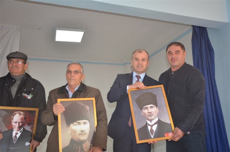 CHP Taşova İlçe Teşkilatında Olağan Kongre Gerçekleştirildi