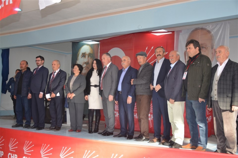 CHP Taşova İlçe Teşkilatında Olağan Kongre Gerçekleştirildi