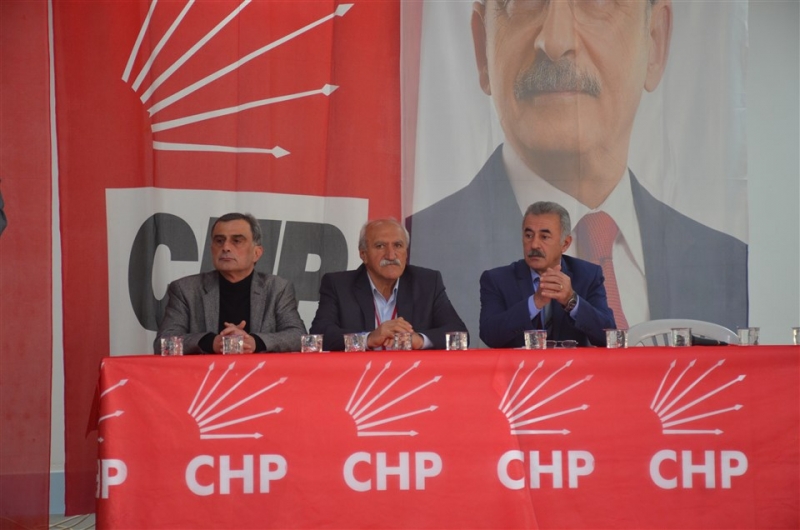 CHP Taşova İlçe Teşkilatında Olağan Kongre Gerçekleştirildi