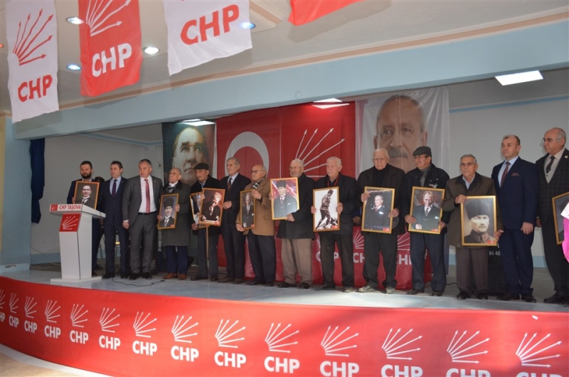 CHP Taşova İlçe Teşkilatında Olağan Kongre Gerçekleştirildi
