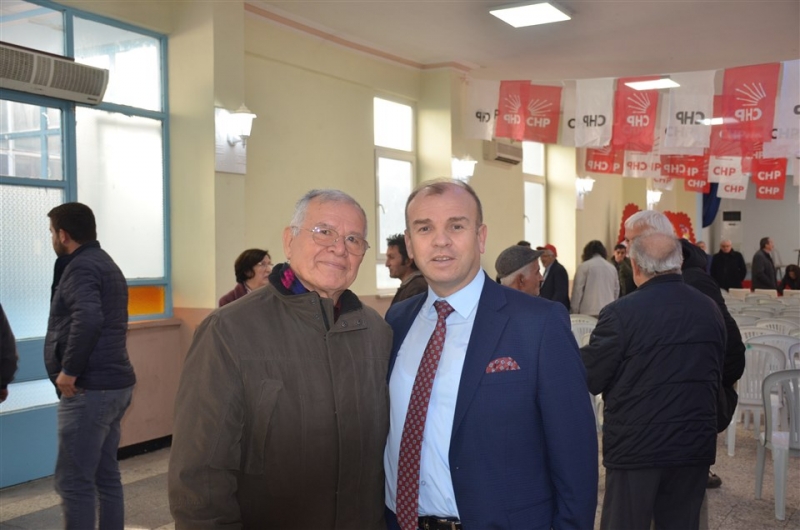 CHP Taşova İlçe Teşkilatında Olağan Kongre Gerçekleştirildi