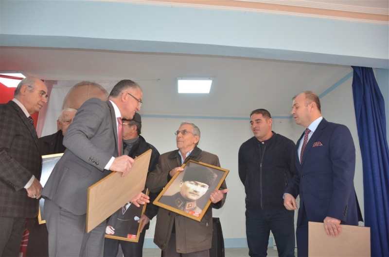 CHP Taşova İlçe Teşkilatında Olağan Kongre Gerçekleştirildi
