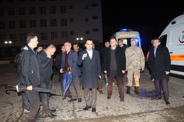 Taşova'da Deprem Tatbikatı Yapıldı