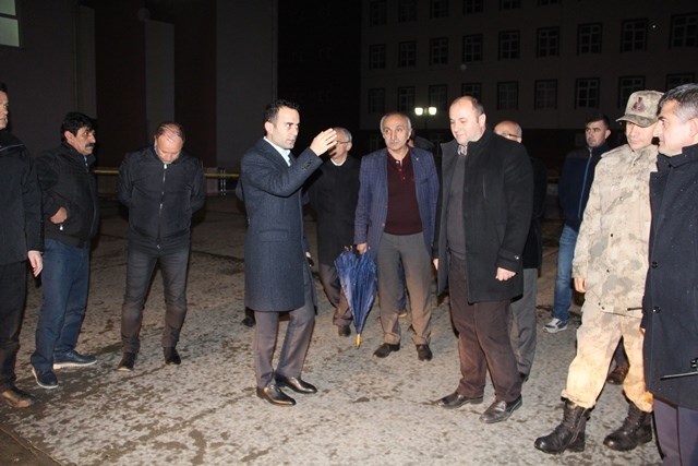 Taşova'da Deprem Tatbikatı Yapıldı
