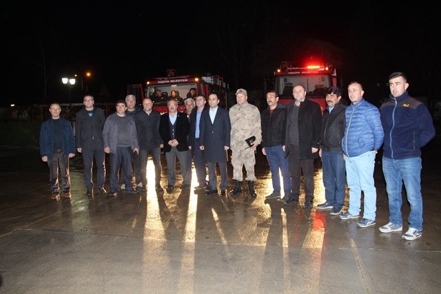 Taşova'da Deprem Tatbikatı Yapıldı
