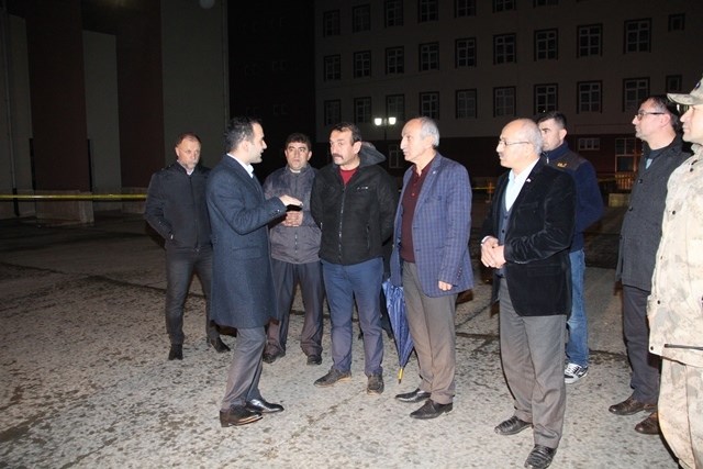 Taşova'da Deprem Tatbikatı Yapıldı