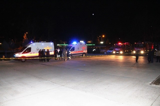 Taşova'da Deprem Tatbikatı Yapıldı