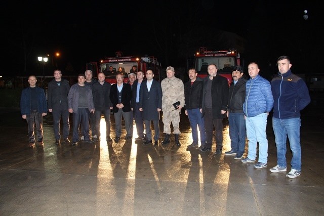 Taşova'da Deprem Tatbikatı Yapıldı
