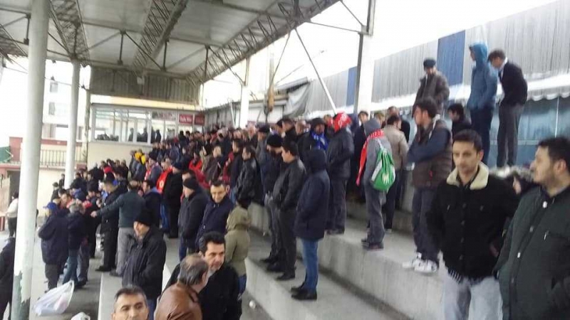TAŞDEF 2. Abdullah Türköz Futbol Turnuvası'nda Kupa Boraboy'un