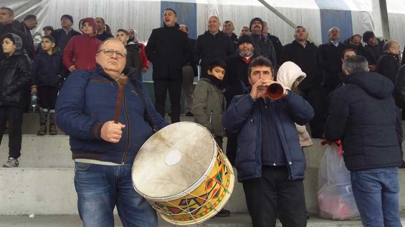 TAŞDEF 2. Abdullah Türköz Futbol Turnuvası'nda Kupa Boraboy'un