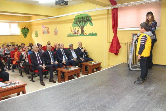 Çaydibi Köyünde Karne Dağıtım Töreni Düzenlendi