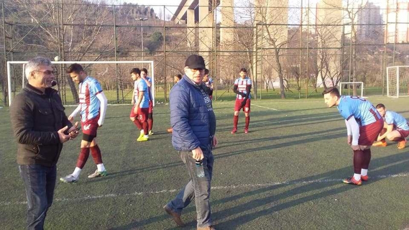 Amasya İl Derneği Futbol Turnuvası'nda 3. Hafta Geride Kaldı
