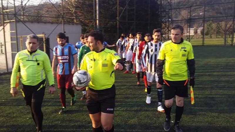 Amasya İl Derneği Futbol Turnuvası'nda 3. Hafta Geride Kaldı