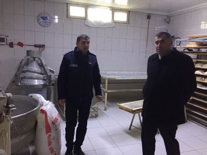 Taşova Belediyesi Zabıta Amirliği Ekipleri,Fırınları Denetledi