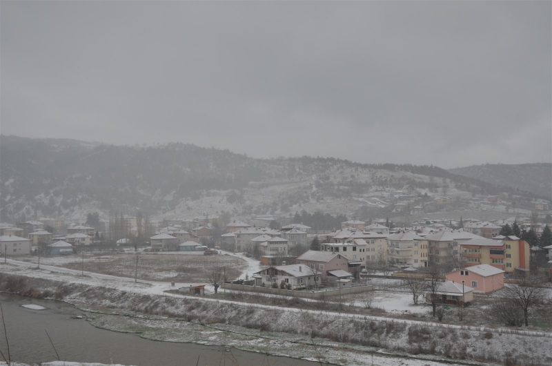 Taşova'dan Kar Manzaraları