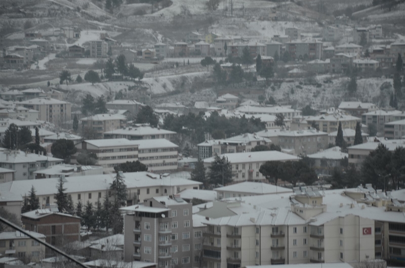 Taşova'dan Kar Manzaraları